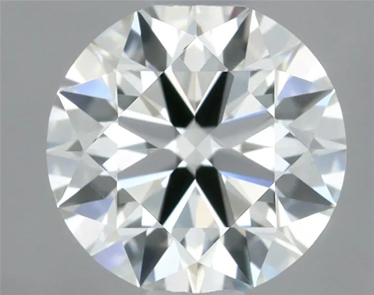 0.51ct Round Natural Diamond (Colour G, Clarity VVS2, Cut EX, IGI Certified)