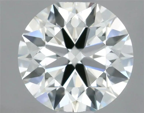 0.51ct Round Natural Diamond (Colour G, Clarity VVS2, Cut EX, IGI Certified)