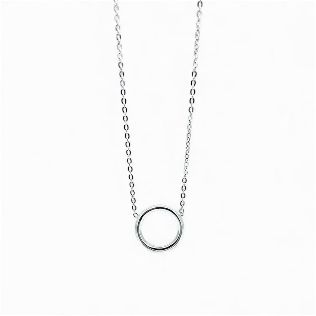 collana con pendente in argento 925