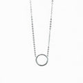 collana con pendente in argento 925
