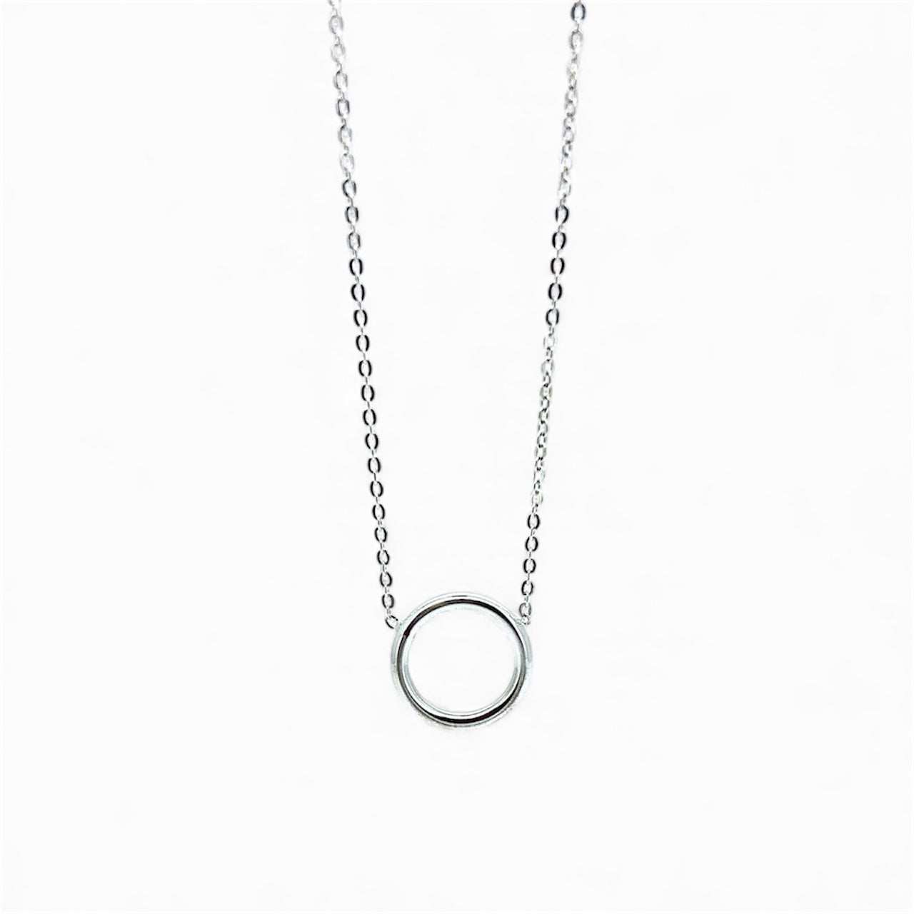 collana con pendente in argento 925