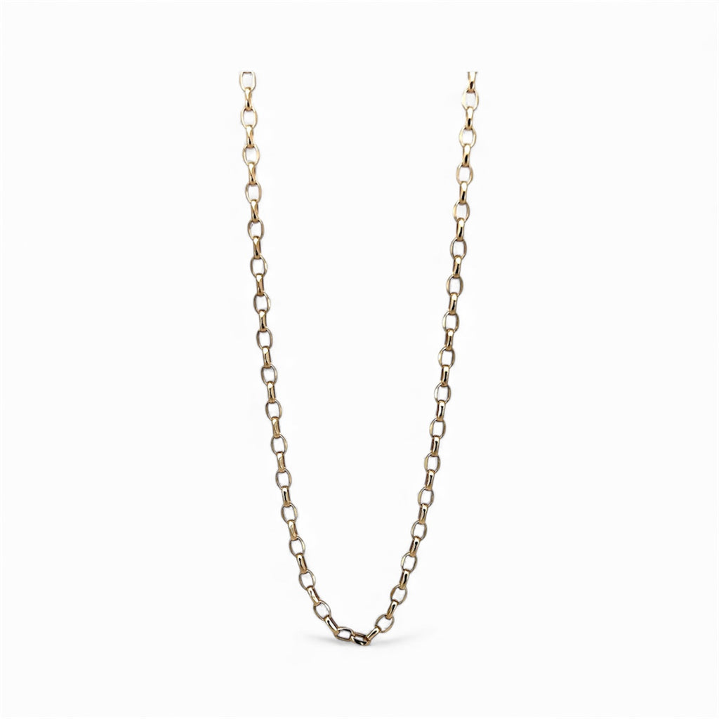 Collana catena in oro 9 kt