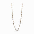 Collana catena in oro 9 kt
