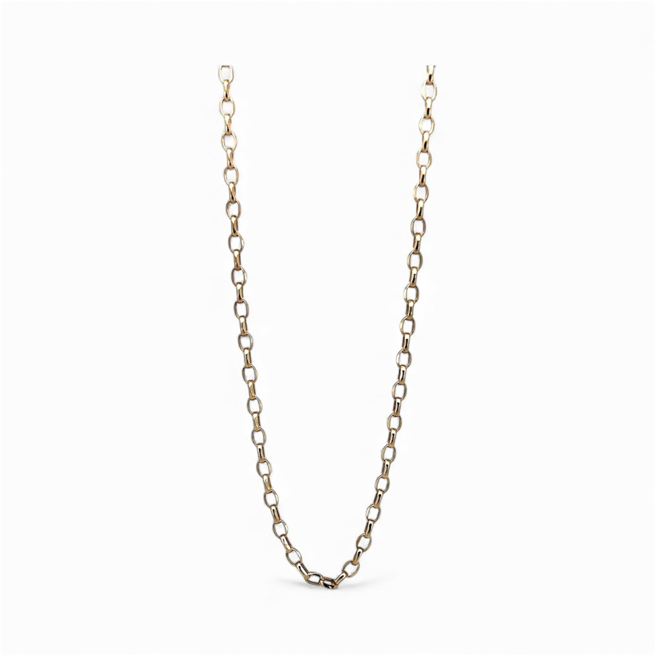Collana catena in oro 9 kt