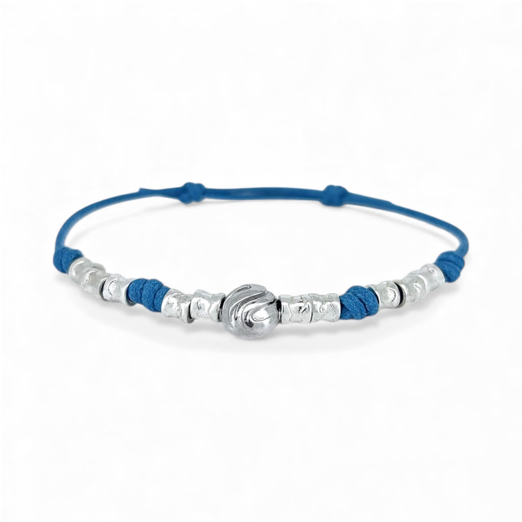 Bracciale Logo in argento