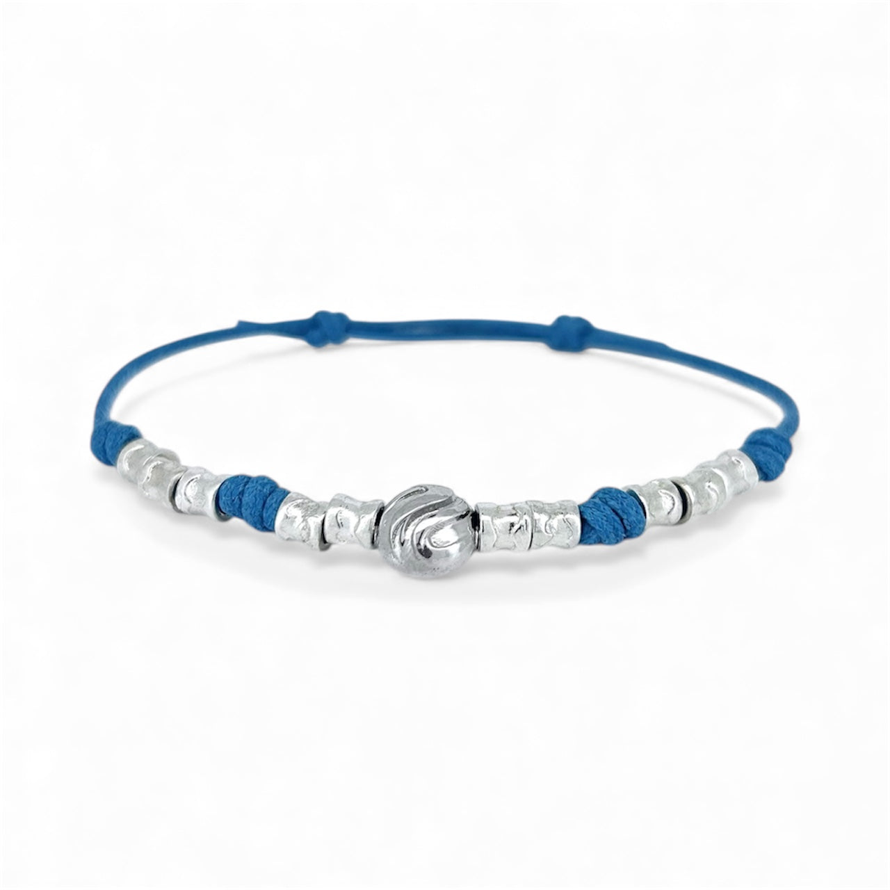 Bracciale Logo in argento