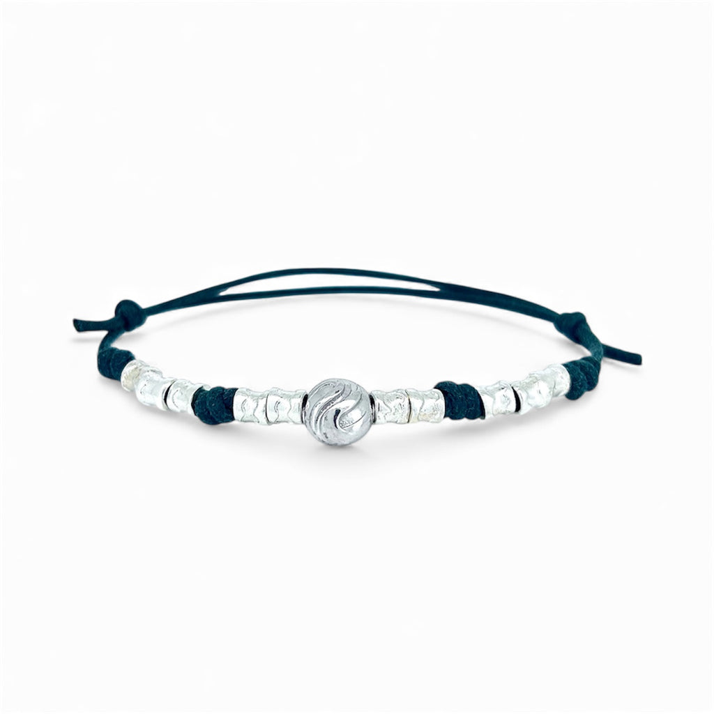 Bracciale Logo in argento