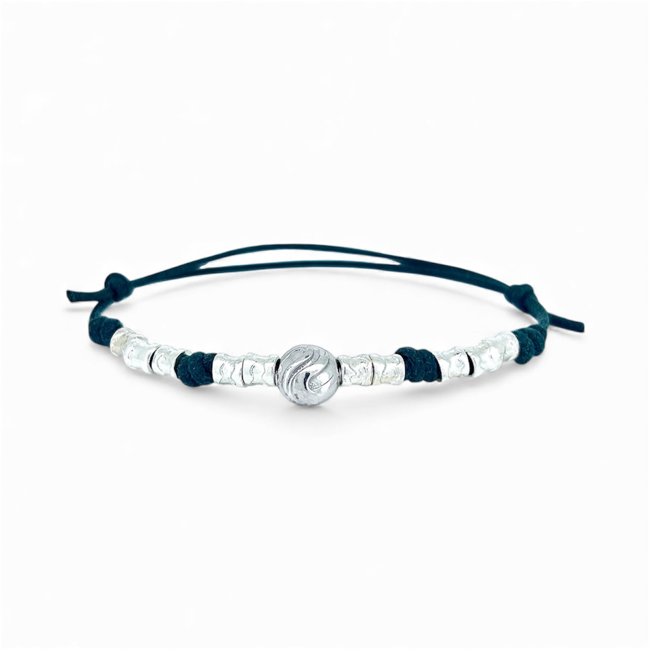 Bracciale Logo in argento