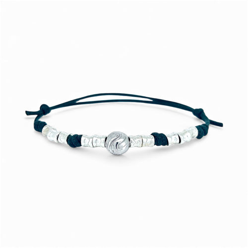 Bracciale Logo in argento