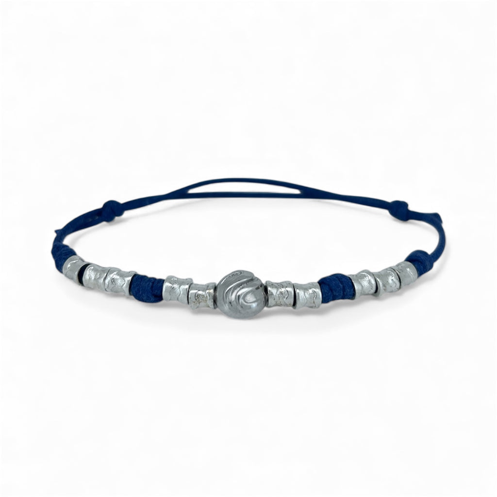Bracciale Logo in argento