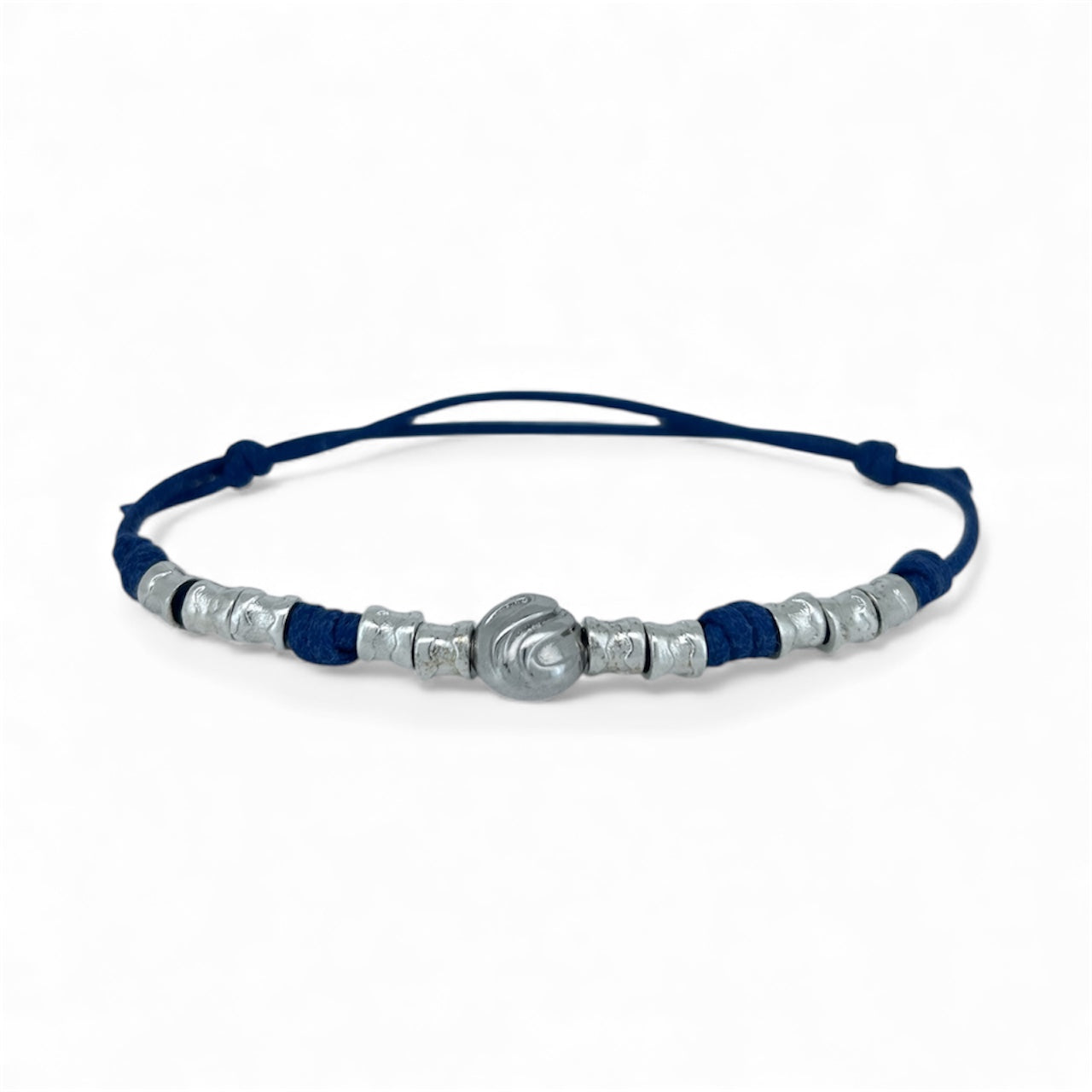 Bracciale Logo in argento