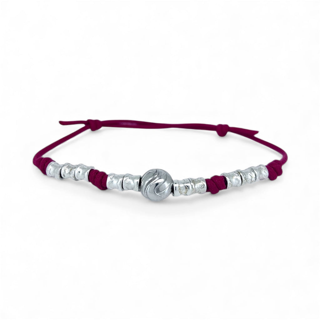 Bracciale Logo in argento
