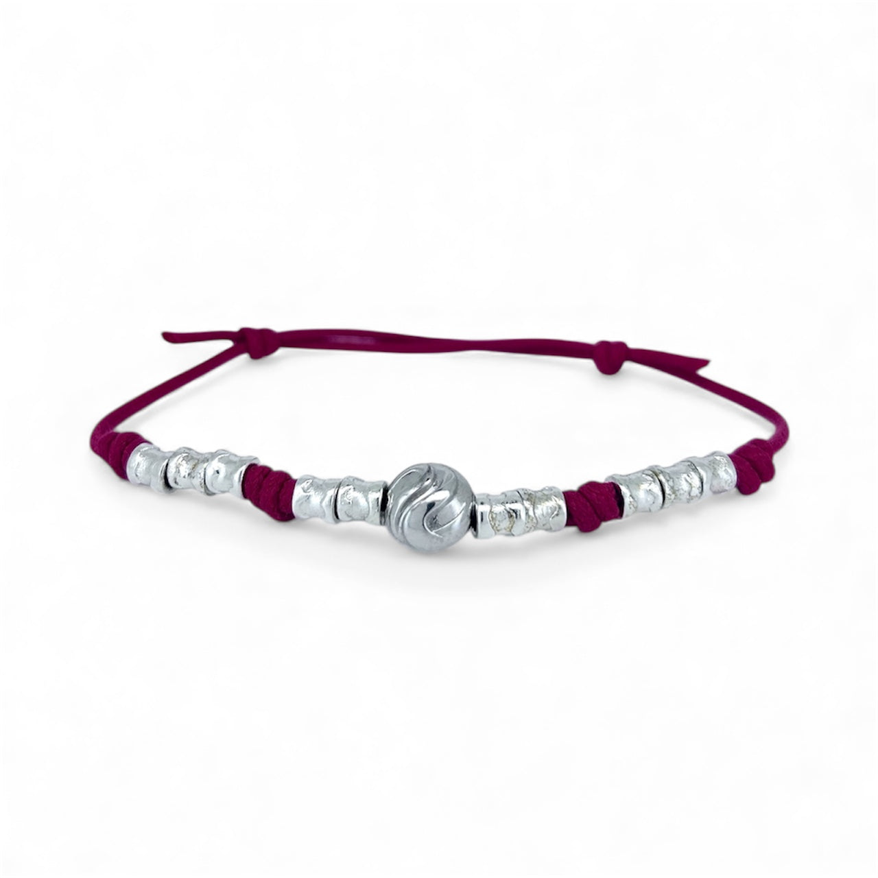 Bracciale Logo in argento