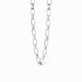 Collana catena in argento