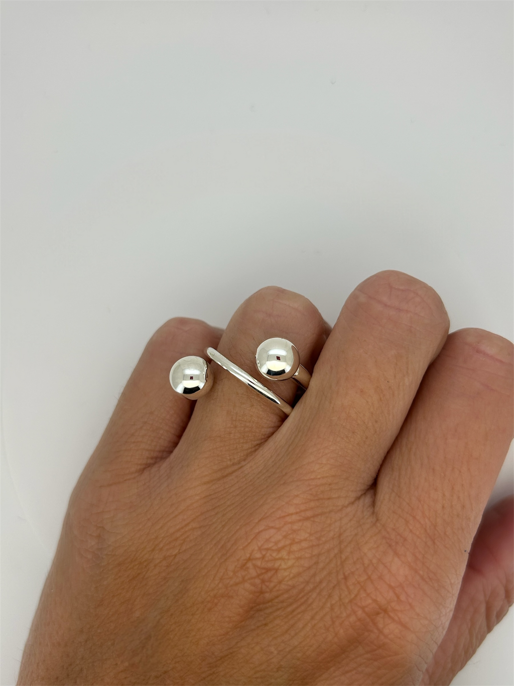 Anello in argento