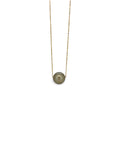 Collana in oro 9 kt e perla tahitiana