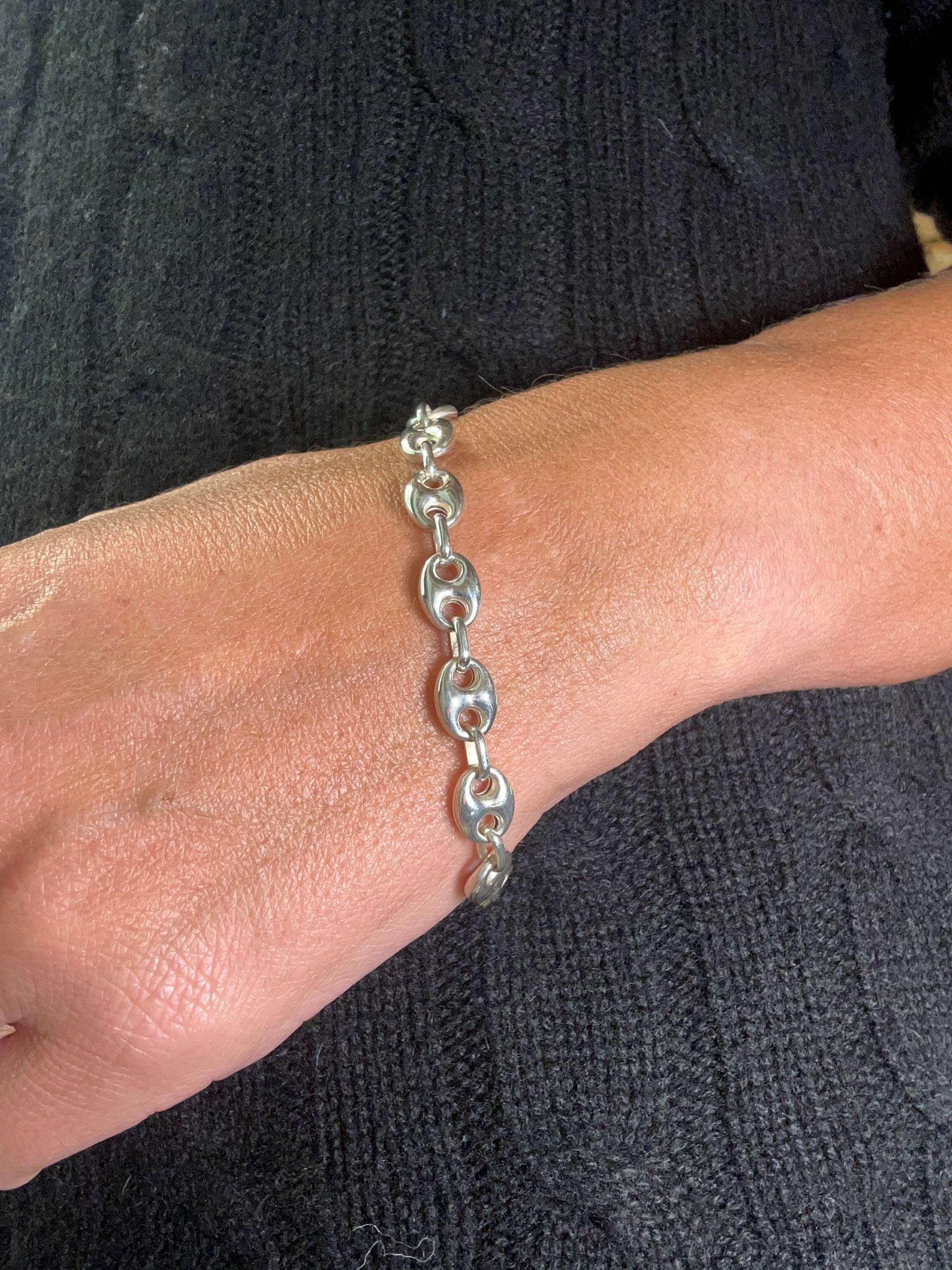 Bracciale maglia marinara