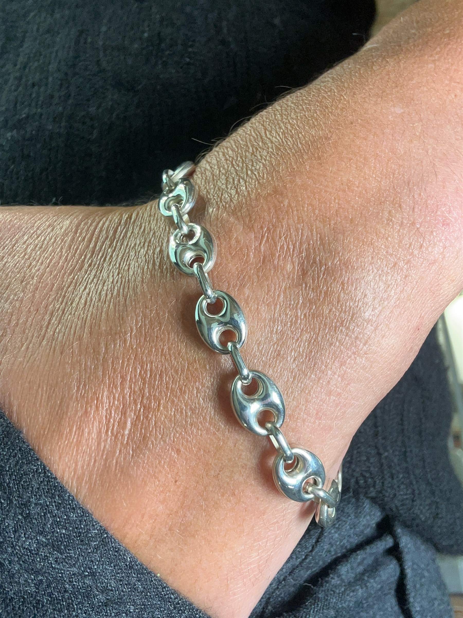 Bracciale maglia marinara