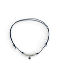 Collana in argento con pendente stella